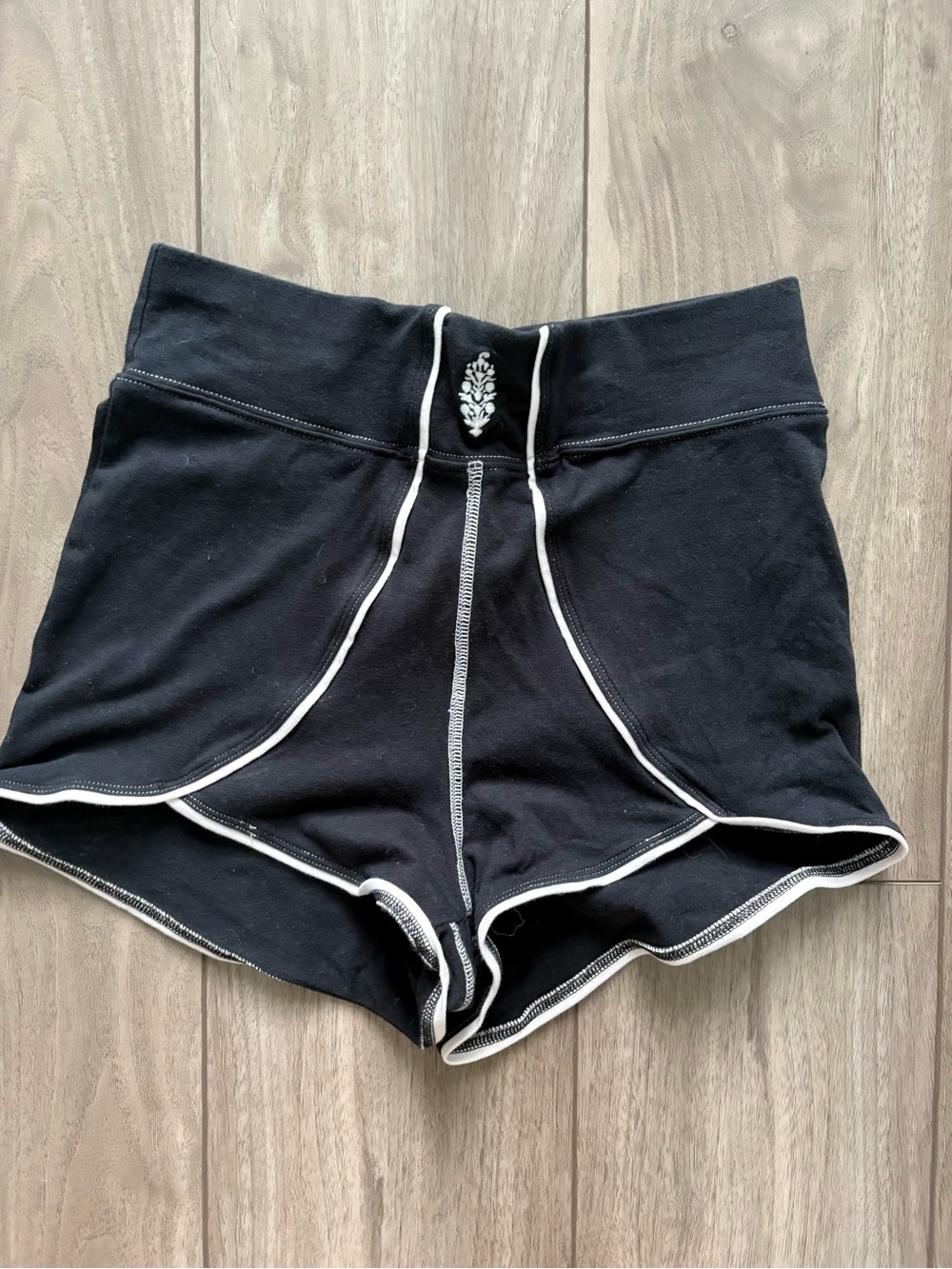 Free People Movement high waisted shorts